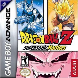 Imagen del juego Dragon Ball Z: Supersonic Warriors para Game Boy Advance