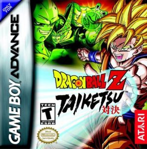 Imagen del juego Dragon Ball Z: Taiketsu para Game Boy Advance
