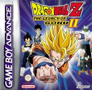 Imagen del juego Dragon Ball Z: The Legacy Of Goku Ii para Game Boy Advance