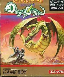 Imagen del juego Dragon Slayer: Dorasure Gaiden para Game Boy