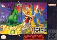Imagen del juego Dragon's Lair para Super Nintendo