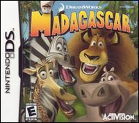 Imagen del juego Dreamworks Madagascar para NintendoDS