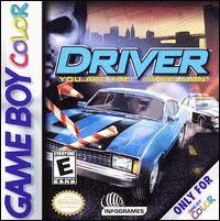 Imagen del juego Driver para Game Boy Color