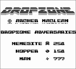 Imagen del juego Dropzone para Game Boy
