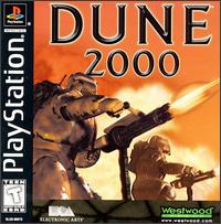Imagen del juego Dune 2000 para PlayStation