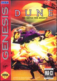 Imagen del juego Dune: The Battle For Arrakis para Megadrive