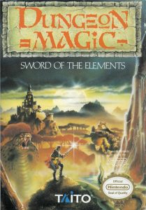 Imagen del juego Dungeon Magic: Sword Of The Elements para Nintendo
