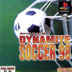 Imagen del juego Dynamite Soccer 98 para PlayStation