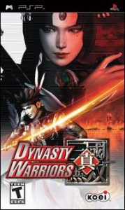 Imagen del juego Dynasty Warriors para PlayStation Portable