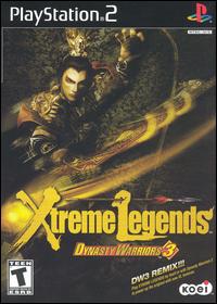 Imagen del juego Dynasty Warriors 3: Xtreme Legends para PlayStation 2
