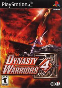 Imagen del juego Dynasty Warriors 4 para PlayStation 2