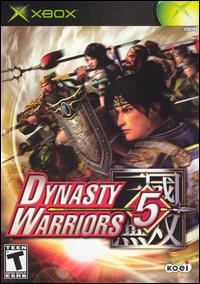 Imagen del juego Dynasty Warriors 5 para Xbox