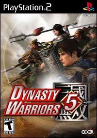Imagen del juego Dynasty Warriors 5 para PlayStation 2