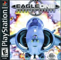 Imagen del juego Eagle One: Harrier Attack para PlayStation