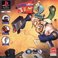 Imagen del juego Earthworm Jim 2 para PlayStation