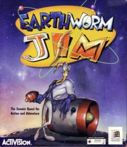 Imagen del juego Earthworm Jim para Ordenador
