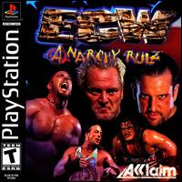 Imagen del juego Ecw: Anarchy Rulz para PlayStation