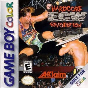 Imagen del juego Ecw: Hardcore Revolution para Game Boy Color