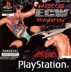Imagen del juego Ecw: Hardcore Revolution para PlayStation