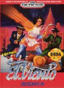 Imagen del juego El-viento para Megadrive