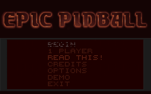 Imagen del juego Epic Pinball para Ordenador