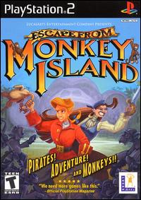 Imagen del juego Escape From Monkey Island para PlayStation 2