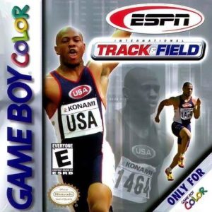 Imagen del juego Espn International Track And Field para Game Boy Color