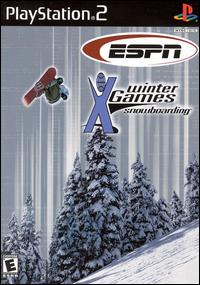 Imagen del juego Espn Winter X Games Snowboarding para PlayStation 2