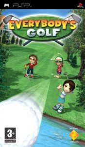 Imagen del juego Everybody's Golf para PlayStation Portable