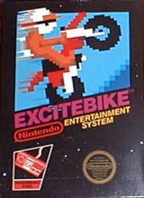 Imagen del juego Excitebike para Nintendo