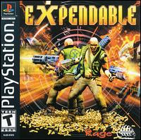 Imagen del juego Expendable para PlayStation