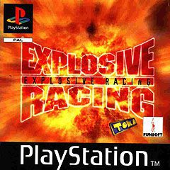 Imagen del juego Explosive Racing para PlayStation