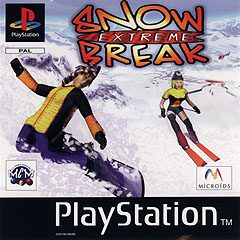 Imagen del juego Extreme Snow Break para PlayStation
