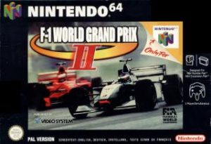 Imagen del juego F-1 World Grand Prix Ii para Nintendo 64