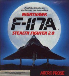 Imagen del juego F-117a Stealth Fighter 2.0 para Ordenador