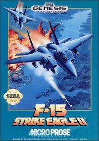 Imagen del juego F-15 Strike Eagle Ii para Megadrive