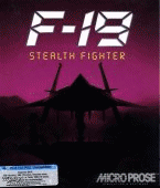 Imagen del juego F-19 Stealth Fighter para Ordenador