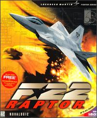 Imagen del juego F-22 Raptor para Ordenador