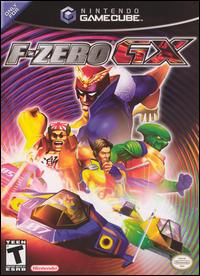 Imagen del juego F-zero Gx para GameCube