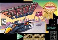 Imagen del juego F-zero para Super Nintendo