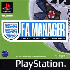 Imagen del juego F.a. Manager para PlayStation