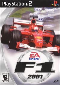 Imagen del juego F1 2001 para PlayStation 2