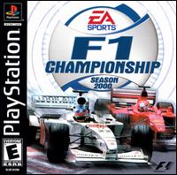 Imagen del juego F1 Championship Season 2000 para PlayStation