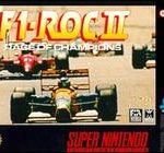 Imagen del juego F1-roc Ii: Race Of Champions para Super Nintendo