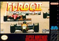 Imagen del juego F1-roc Ii: Race Of Champions para Super Nintendo