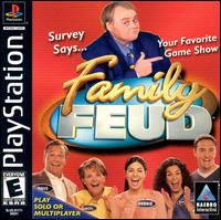 Imagen del juego Family Feud para PlayStation
