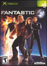 Imagen del juego Fantastic 4 para Xbox