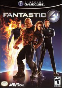 Imagen del juego Fantastic 4 para GameCube