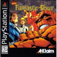 Imagen del juego Fantastic Four para PlayStation