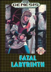 Imagen del juego Fatal Labyrinth para Megadrive